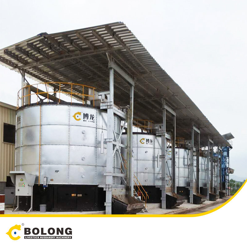 reliable horse dung aerobic composting system